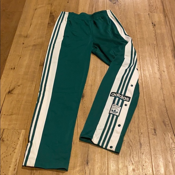 adidas track pants too long